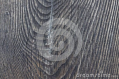 Closed up of aged vintage wood texture as background. Stock Photo