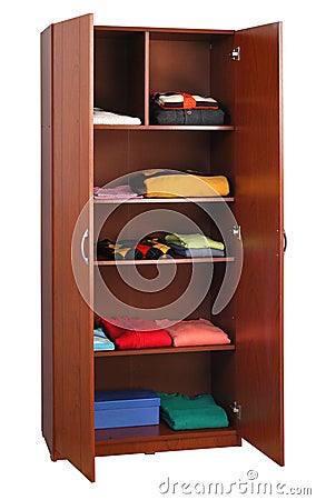 Closet. Series... Stock Photo