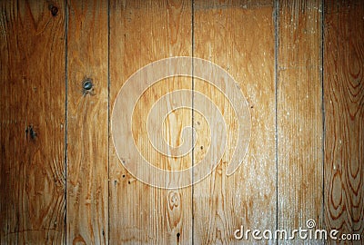 Closeup of bright wood planks texture background Stock Photo