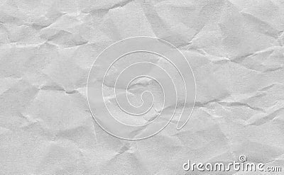 Closeup crumpled grey paper texture background, texture.Gery paper sheet board with space for text ,pattern or abstract background Stock Photo