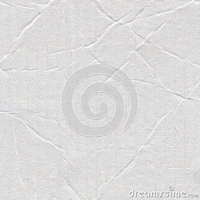 Closeup crumpled white or light grey paper texture background, texture.White paper sheet board with space for text ,pattern artwor Stock Photo