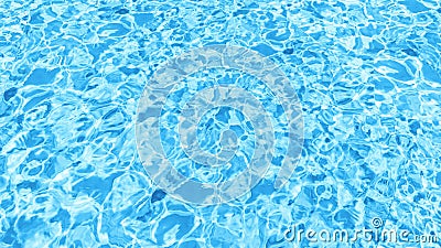 Closeup of desaturated transparent clear calm water surface texture with splashes and bubbles. Trendy abstract nature Stock Photo