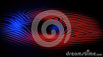 Closeup fingerprint scan for secure access, showcasing cuttingedge security technology Stock Photo