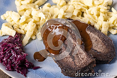 Sauerbraten Stock Photo