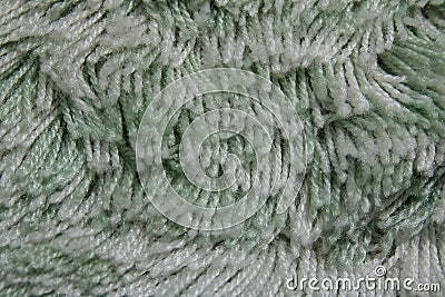 Green stamen texture close up Stock Photo