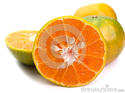 Closeup , Group of fresh oranges , Stock Photo