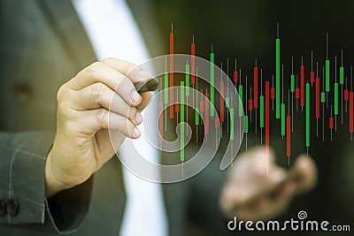 Advanced communication Make transactions easy with social networking systems. Stock Photo