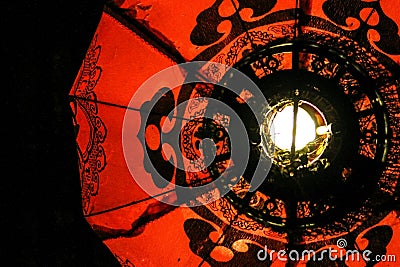 Chinese lantern Stock Photo