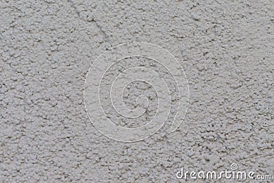 Closeup Macro Shot of Formless White Decorative Stucco Stock Photo