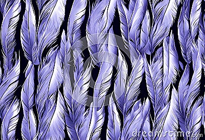 a closeup native american ethnic bird feathers angel wings style primitive beauty wildlife pattern decorative heavenly plume fluff Stock Photo