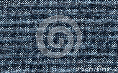 Closeup navy blue color fabric texture. Strip line dark blue,indigo blue fabric pattern design or upholstery .abstract background. Stock Photo
