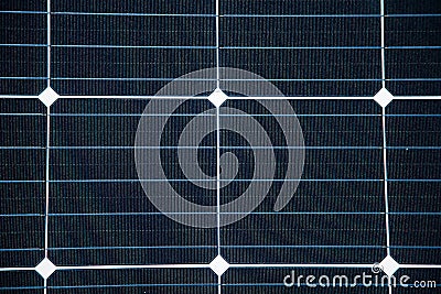 Closeup of a new solar panel. Renewabvle energy, ecological solution. Electricity generation. Stock Photo