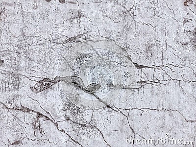 Closeu of old gray cement wall background Stock Photo