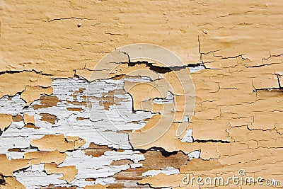 Closeup of old wood planks texture background Stock Photo
