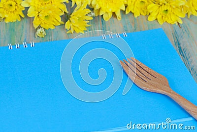 Closeup of a personal agenda Stock Photo