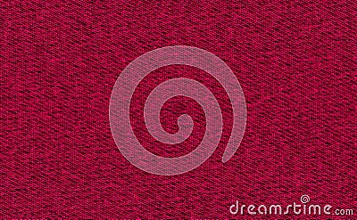 Closeup red color fabric texture. Dark Red,maroon,burgundy color strip line fabric pattern design sample or upholstery abstract ba Stock Photo