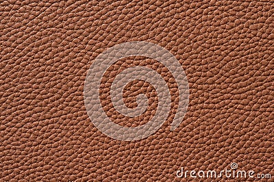 Closeup of seamless brown leather texture Stock Photo