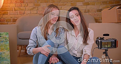 Young Lesbian Close Up Video