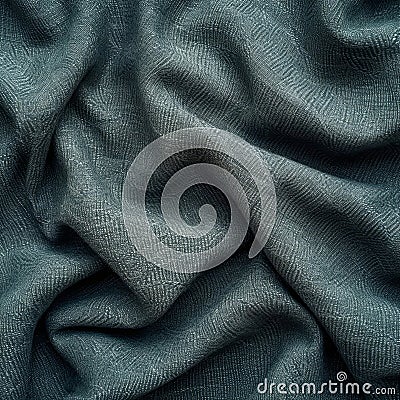 closeup shot of gray fabric texture Stock Photo