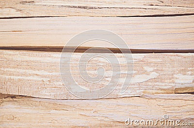 Closeup shot of roughly chopped woods - perfect for wallpaper Stock Photo