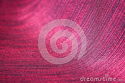 Closeup silk cotton texture Stock Photo