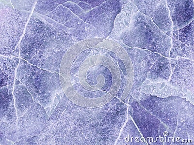 Closeup surface abstract marble pattern at the blue marble stone floor texture background Stock Photo