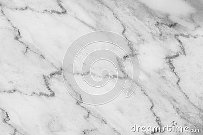 Closeup surface abstract marble pattern at the marble stone floor texture background in black and white tone Stock Photo