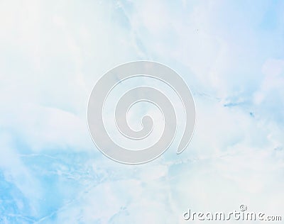 Closeup surface blue marble wall texture background Stock Photo