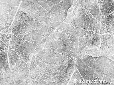 Closeup surface marble pattern at marble stone wall texture background in black and white tone Stock Photo