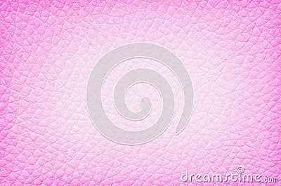 Closeup surface of pink leather of sofa texture background Stock Photo