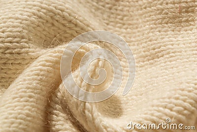 The closeup texture of cashmere things Stock Photo