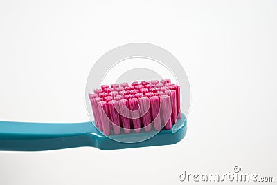 Closeup Toothbrush Stock Photo