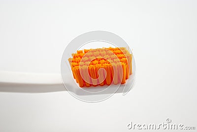 Closeup Toothbrush Stock Photo