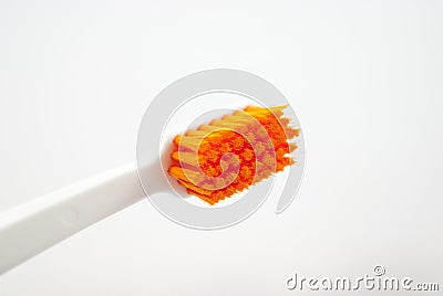 Closeup Toothbrush Stock Photo