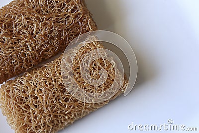 Closeup of a traditional local Malaysian dessert known as kuih sarang semut or kuih jala. Selective focus Stock Photo