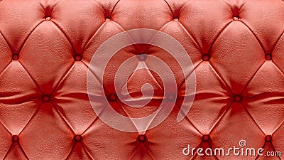 Closeup Upholstery Sofa Leather Backdrop Stock Photo