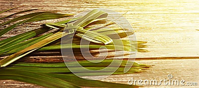 Palm Sunday concept Stock Photo