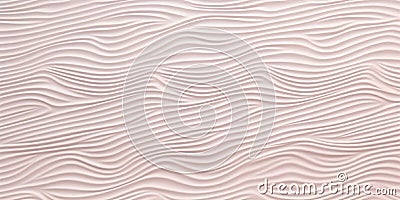 Closeup Wall Wave Pattern Light Blush Product Heavy Contour Line Stock Photo