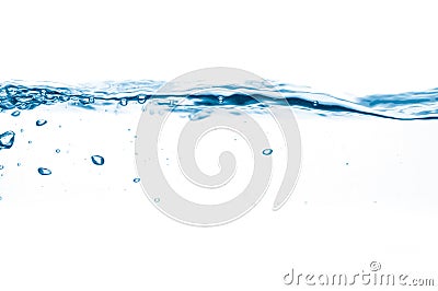 Closeup of water waves Stock Photo