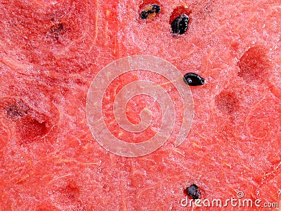Closeup of watermelon red juice ripe. Stock Photo