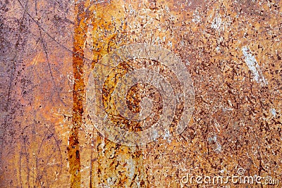 Weathered grunge metal structure Stock Photo