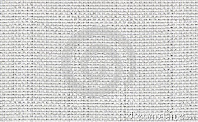 Closeup white,beige,light grey color fabric sample texture backdrop.White fabric strip line pattern design,upholstery for decorati Stock Photo