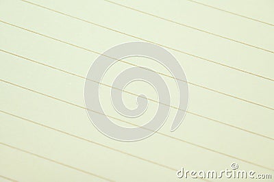 closeup blank white notebook, stationary object Stock Photo