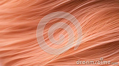 Closeup of Woman's Body Skin Texture AI Generated Cartoon Illustration