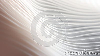 Closeup of Woman's Body Skin Texture AI Generated Cartoon Illustration