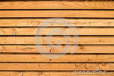 Closeup of wooden house wall Stock Photo