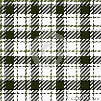 Cloth checks Vector Illustration