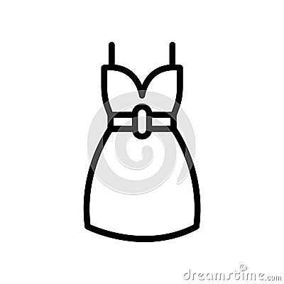 Cloth fill inside vector icon which can easily modify or edit Vector Illustration