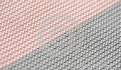 Cloth image close up. Bright things for a comfortable life. Stock Photo