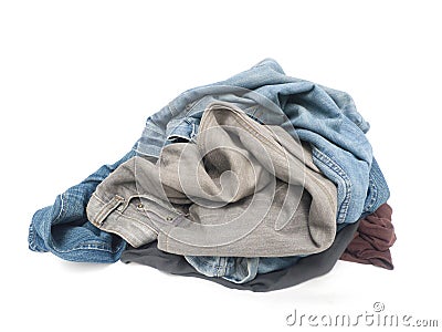 Cloth laundry Stock Photo